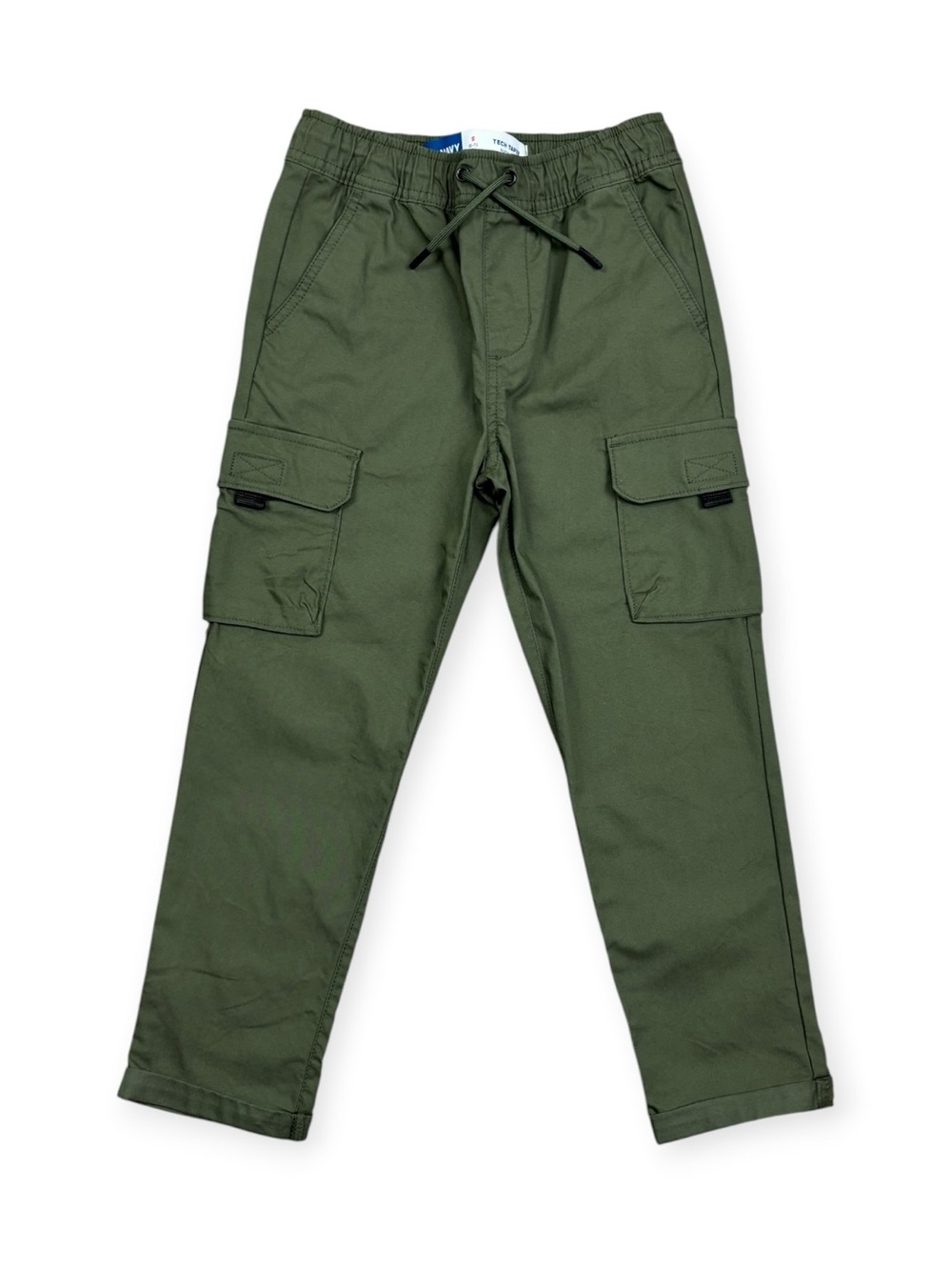Old Navy Tech Taper Quick Dry Cargo Pants Small 6/7 Army Green
